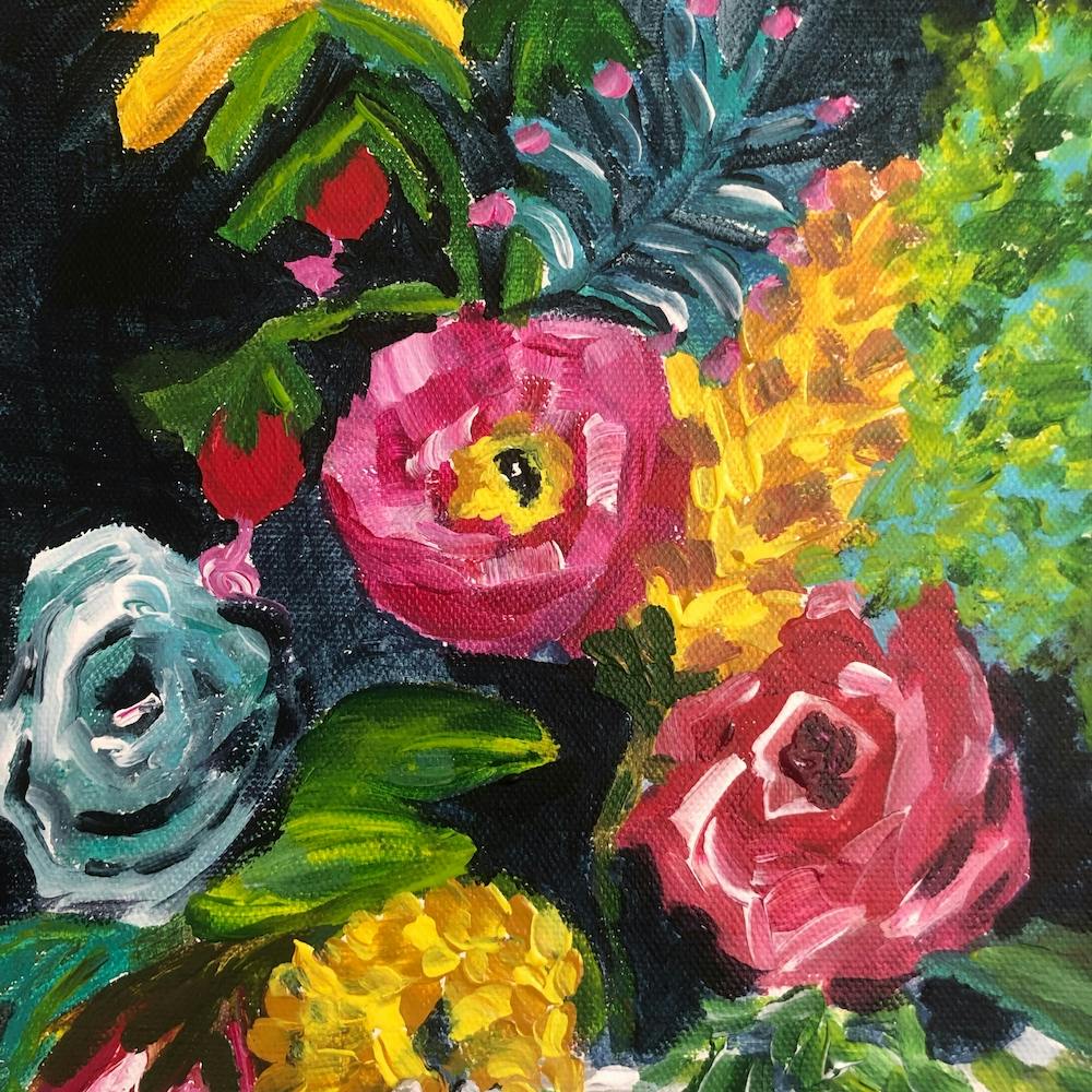 Patches Of Dark Square