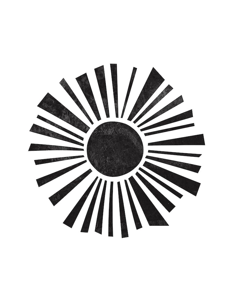 Minimalist Sun