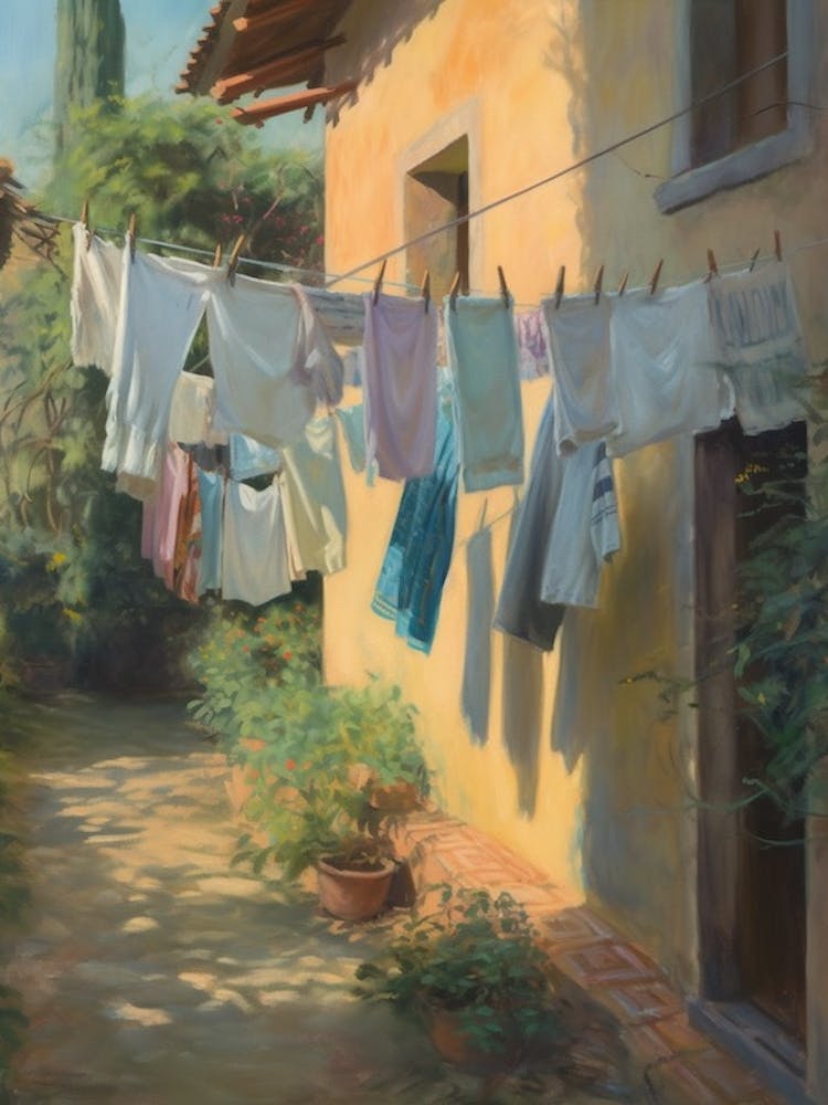 Laundry Poems 6