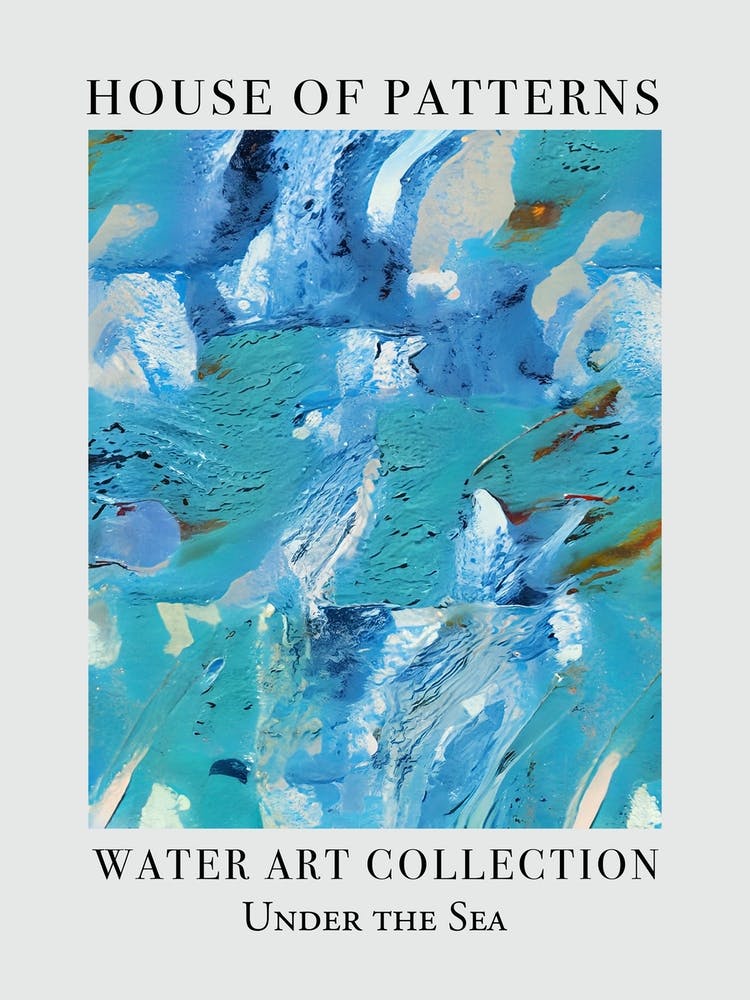 House Of Patterns Under The Sea Water 41