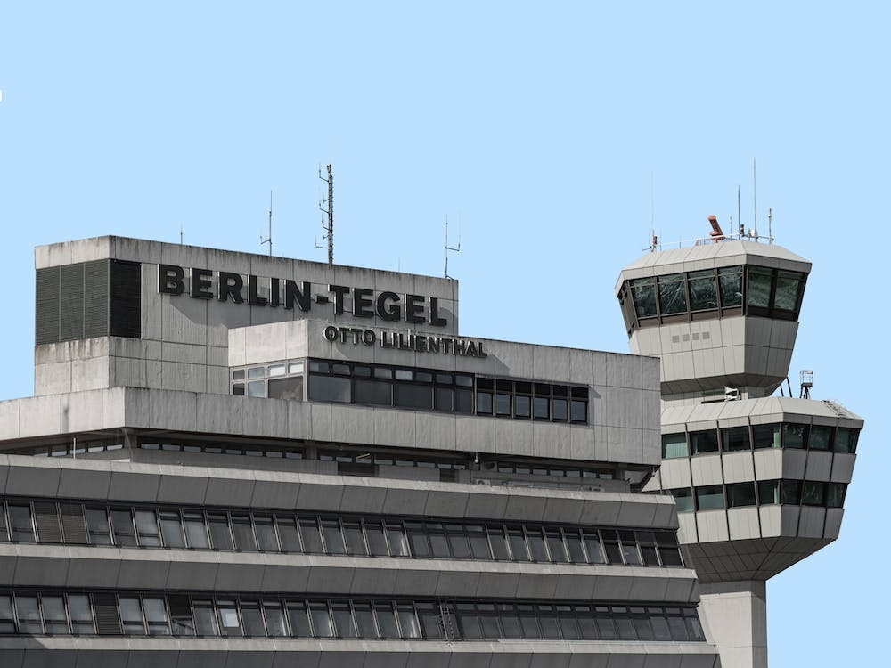 Architecture Brutalism Tegel Airport