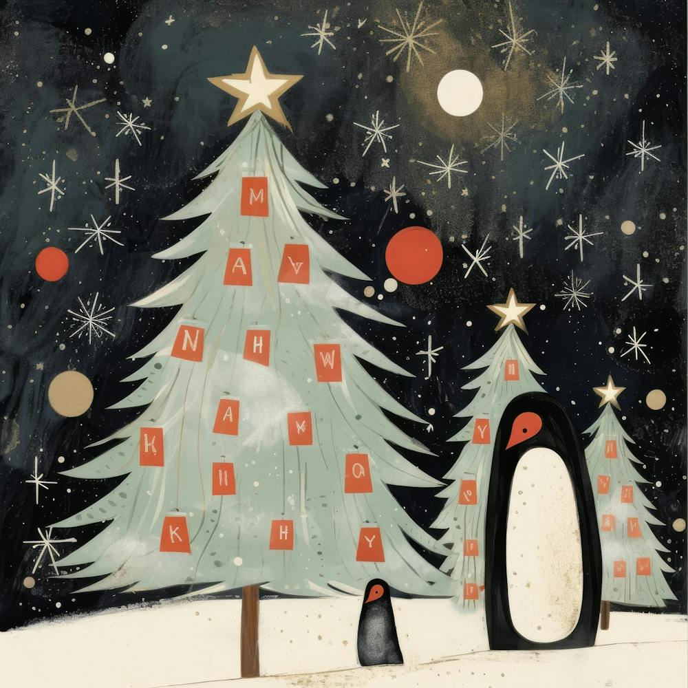 Christmas Penguins