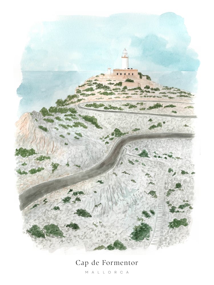 Mallorca Cap De Formentor