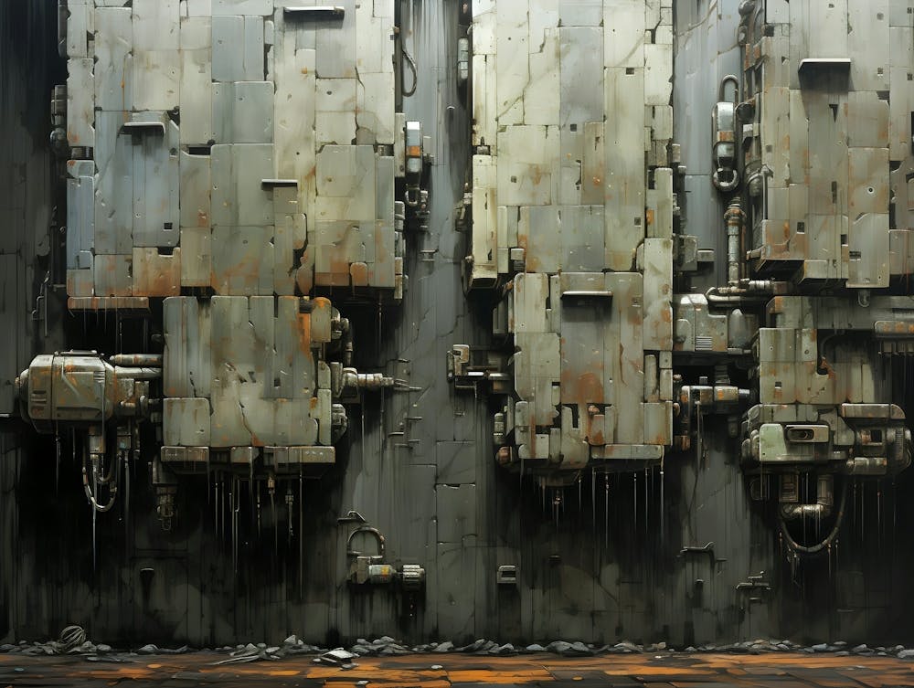 Industrial Wall 4