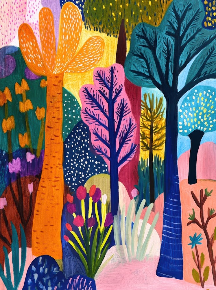 Trees In The Forest 6