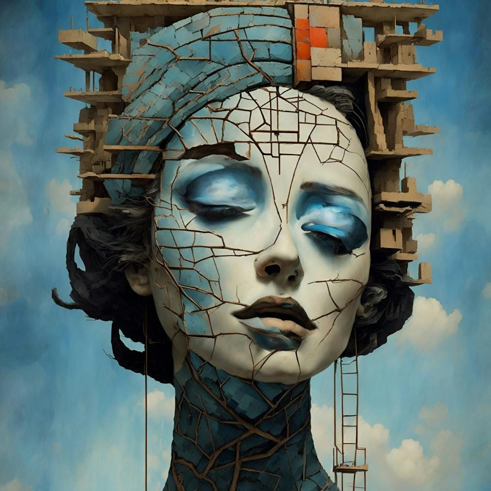 Girl In A Tower