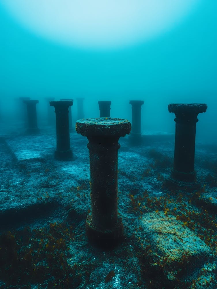 Underwater Pillars