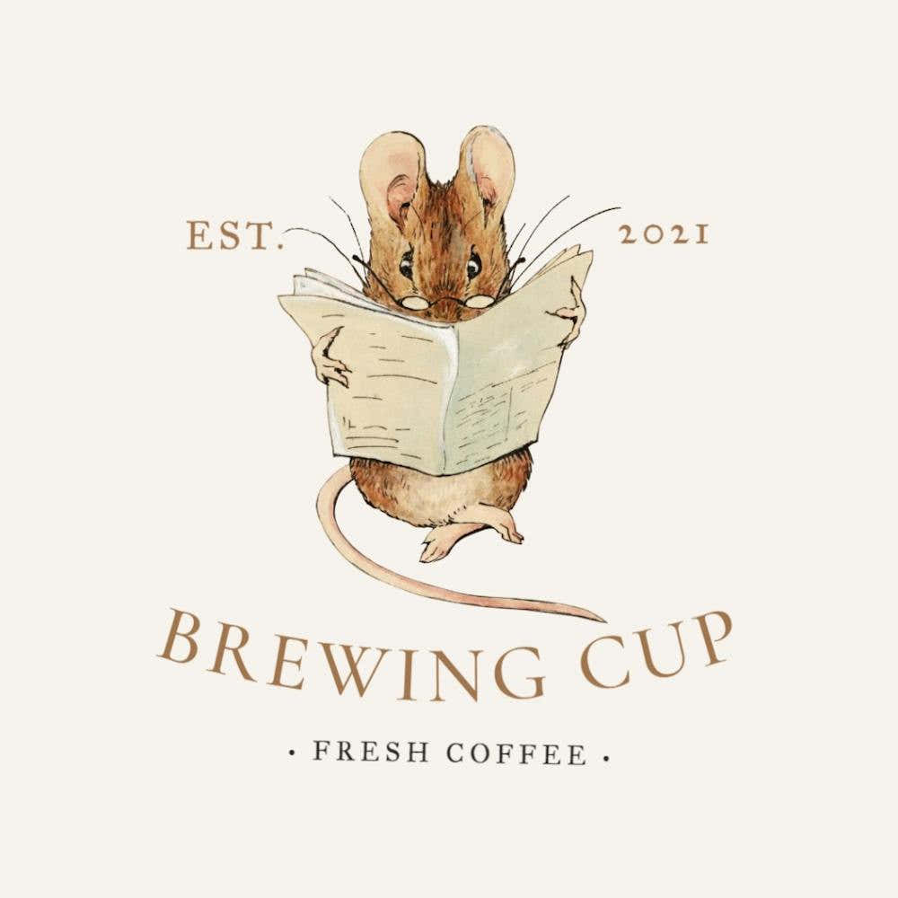 Mouse Reading A Book