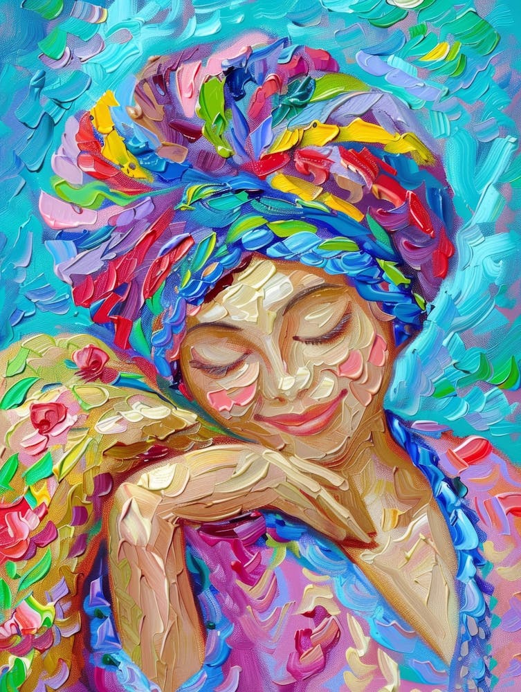 Turban Painting