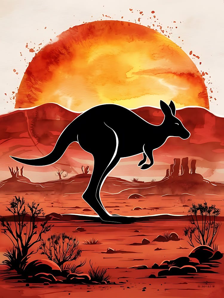 Australian Kangaroo