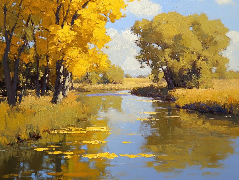 Autumn River 3