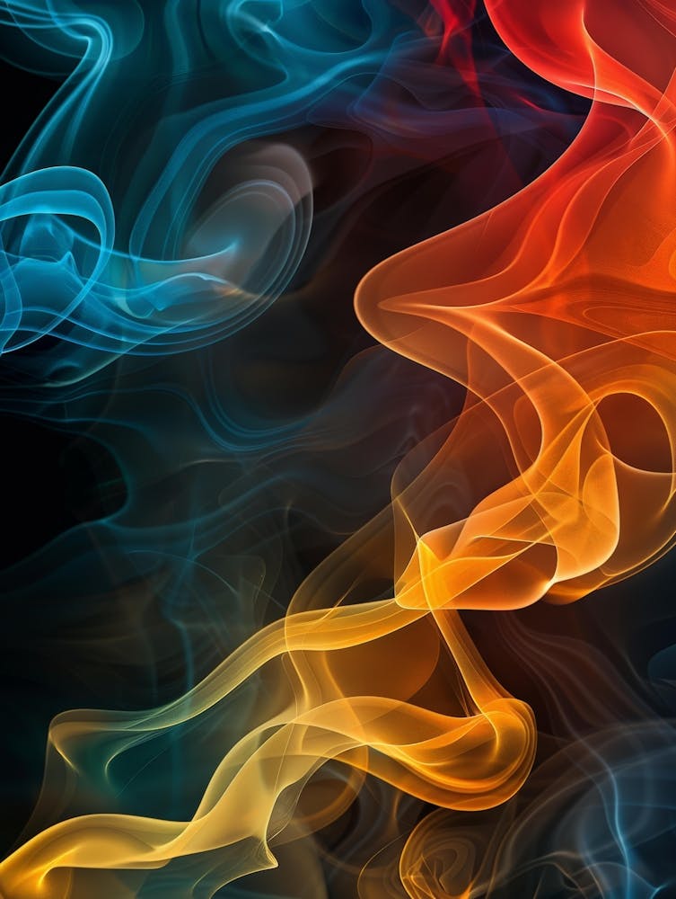 Abstract Smoke 6