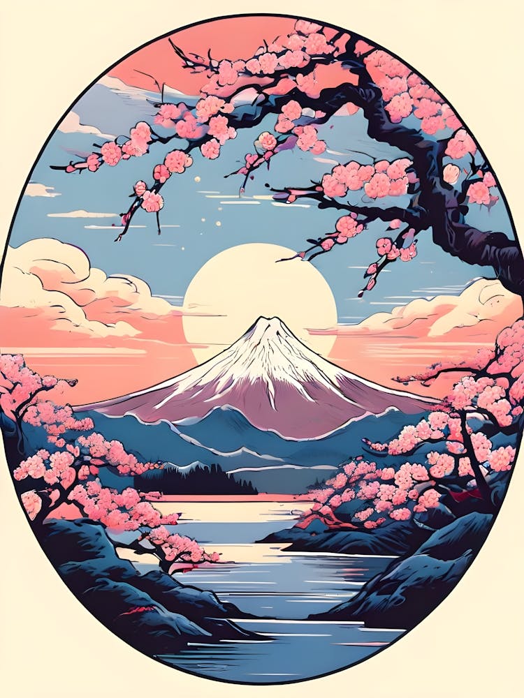 Japanese Cherry Blossoms 1