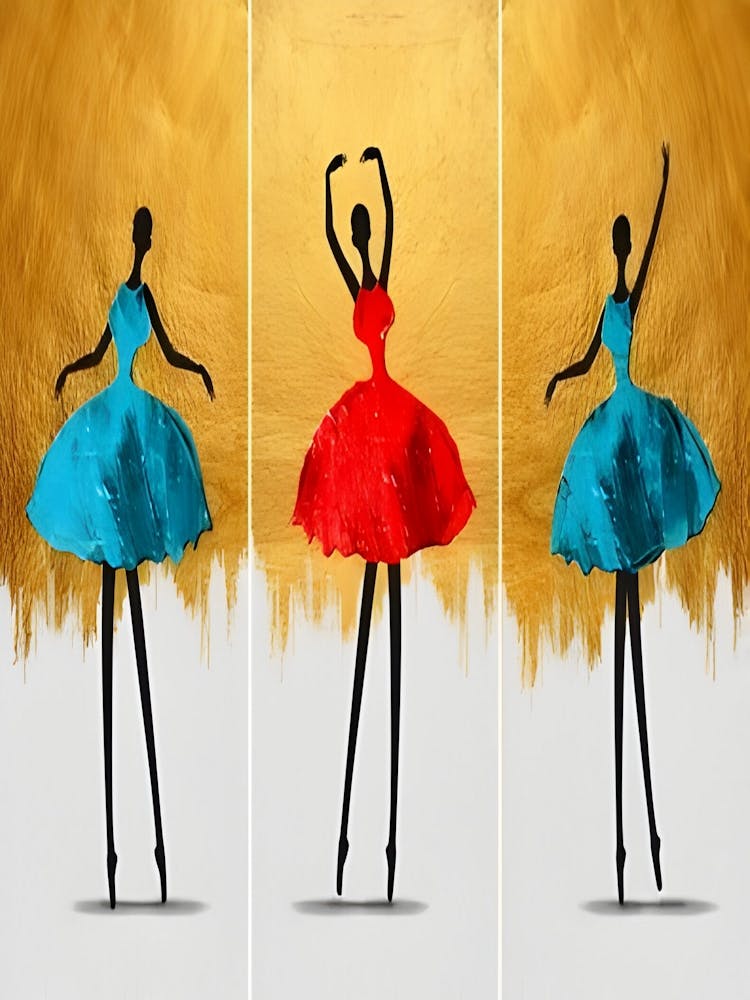 Three Ballerinas