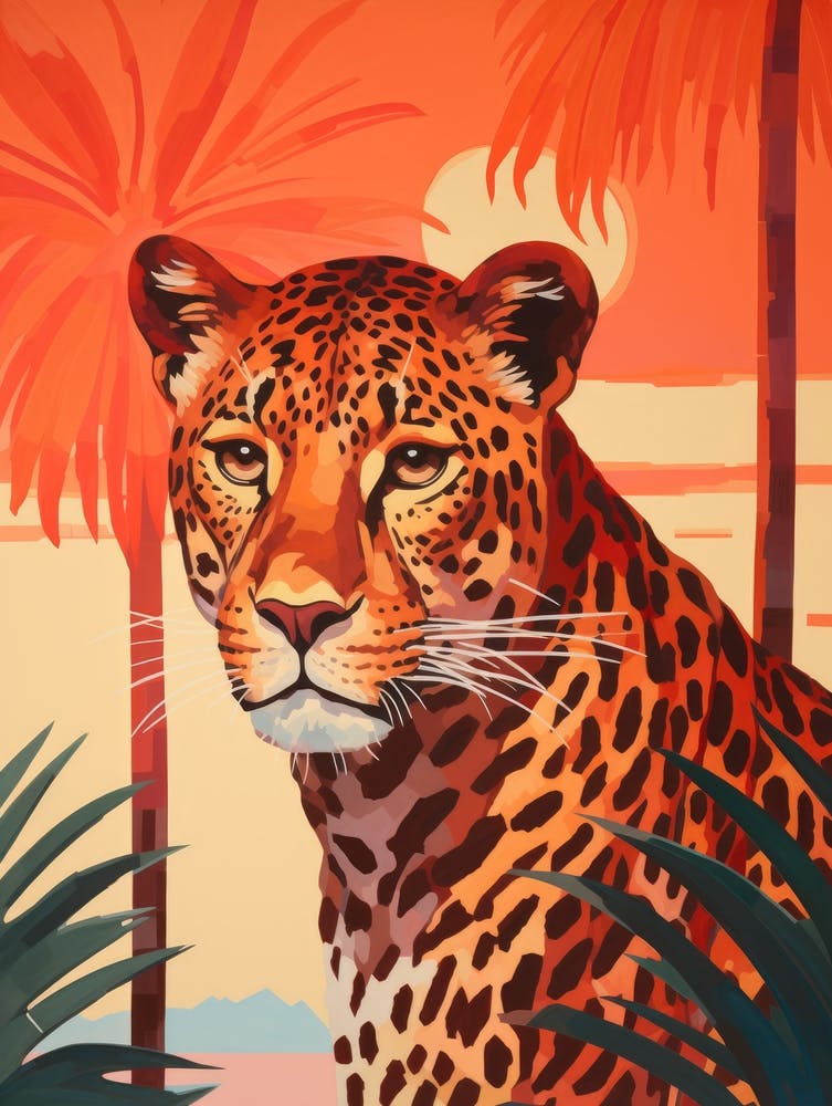 Leopard Im Dschungel 15