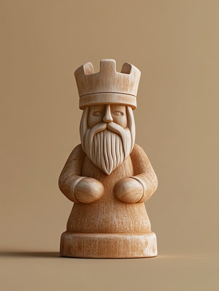 King Of Chess, Viking's Chess, Tafl Game 1