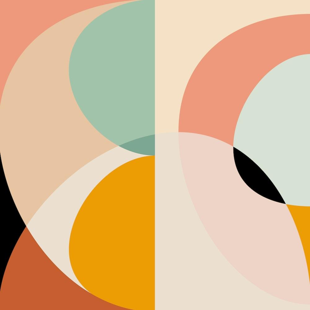 Mid Century 15 Square