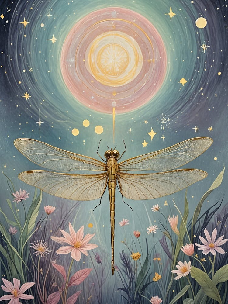 Cosmic Dragonfly no2