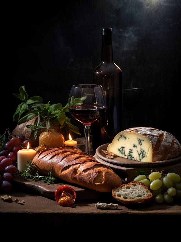 Wine And Cheese 1