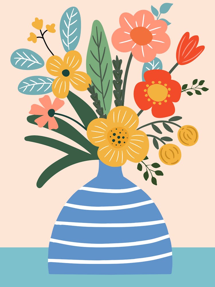 Flowers In A Vase 2