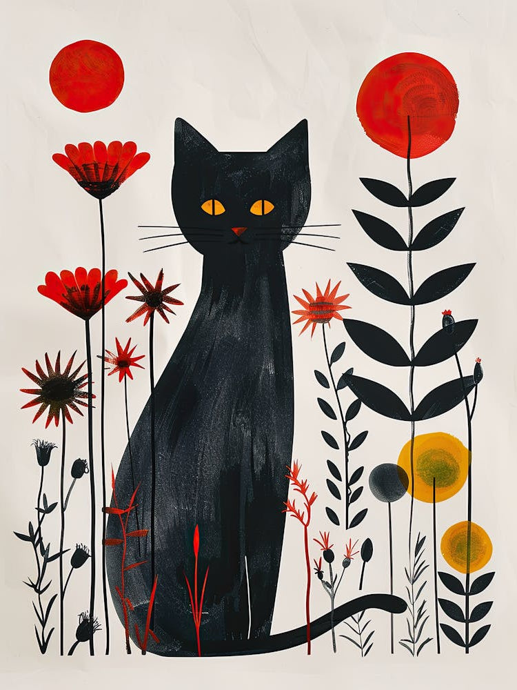 Luminous Dance Matisse Style