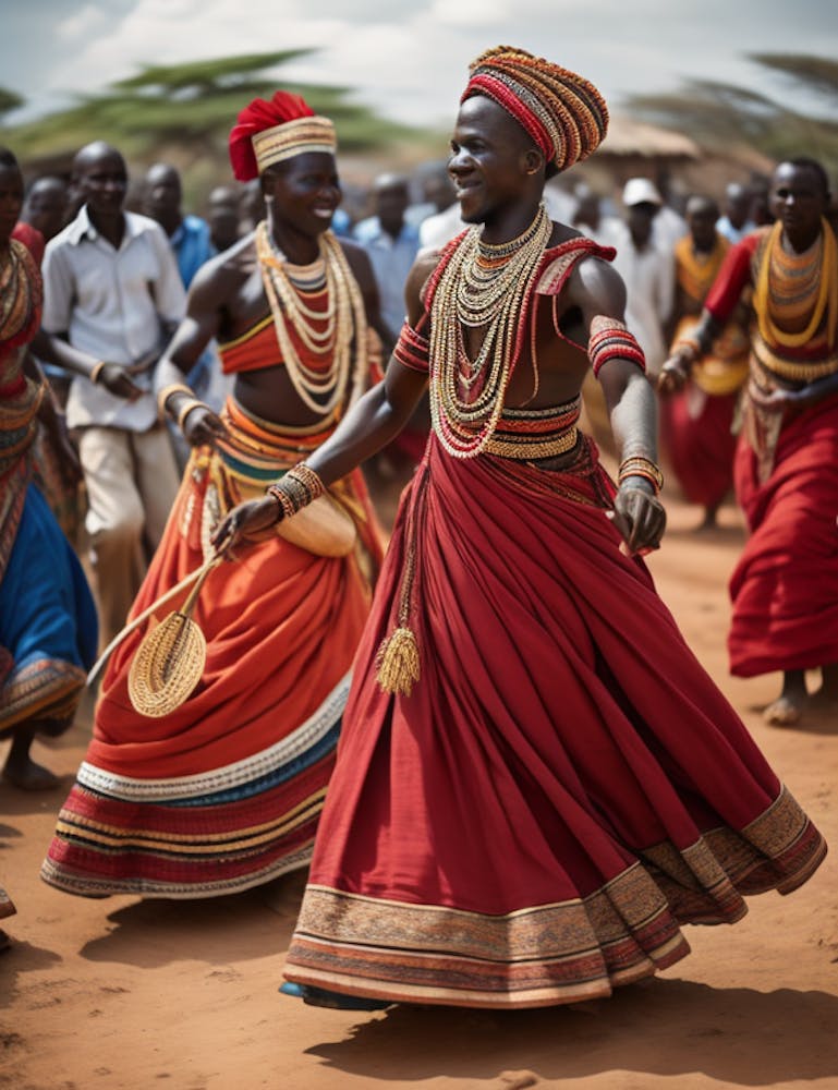 African Dancers