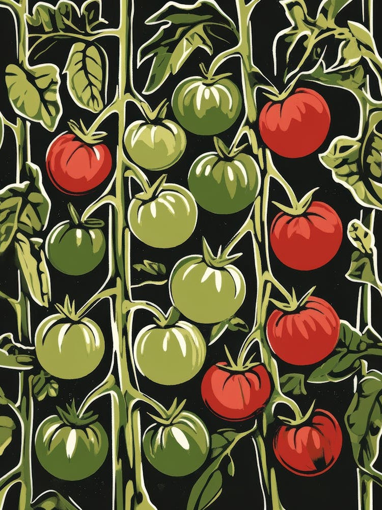 Tomato Vines