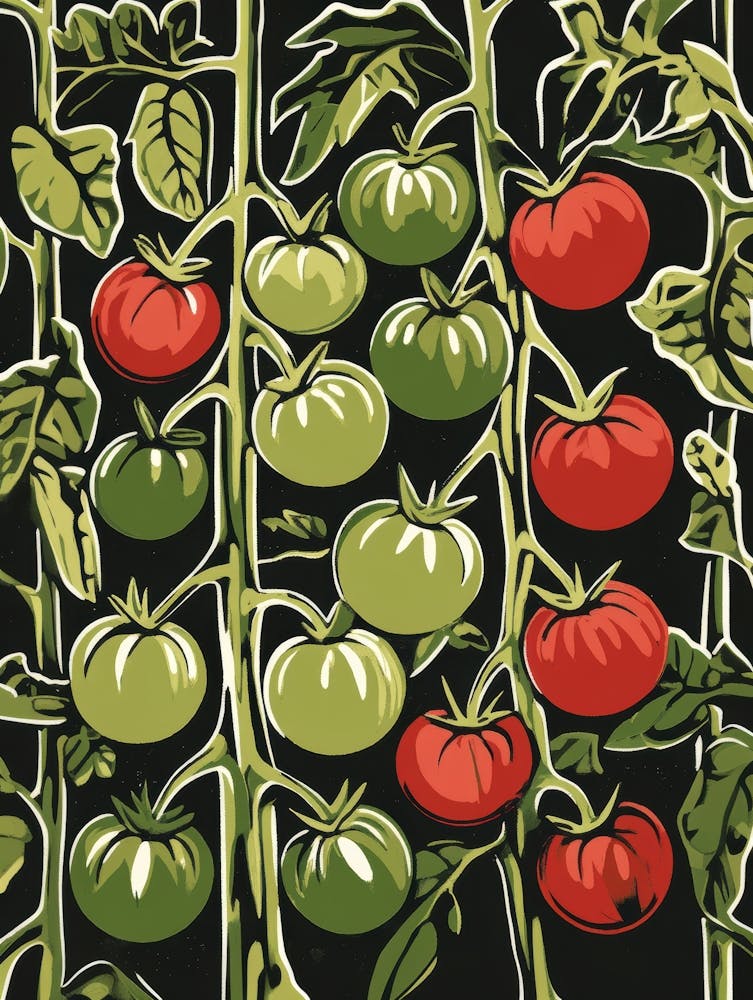 Tomato Vines