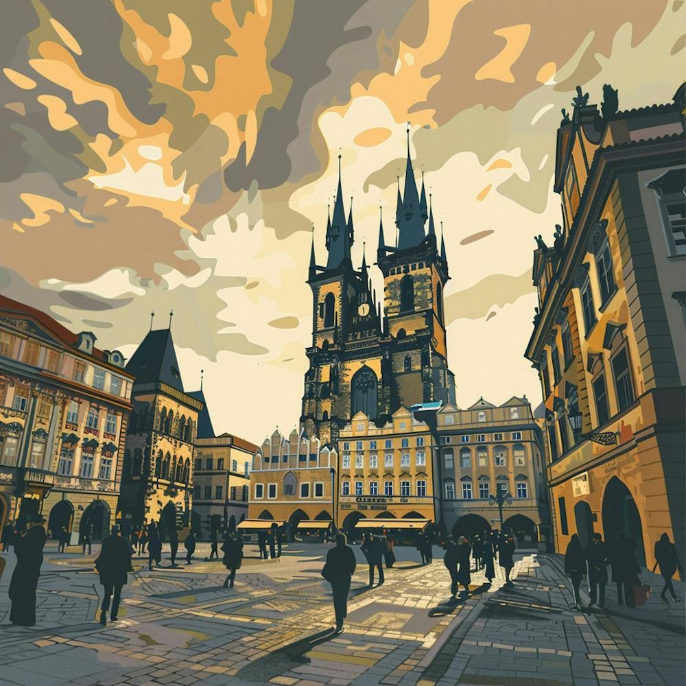 Prague Old Town