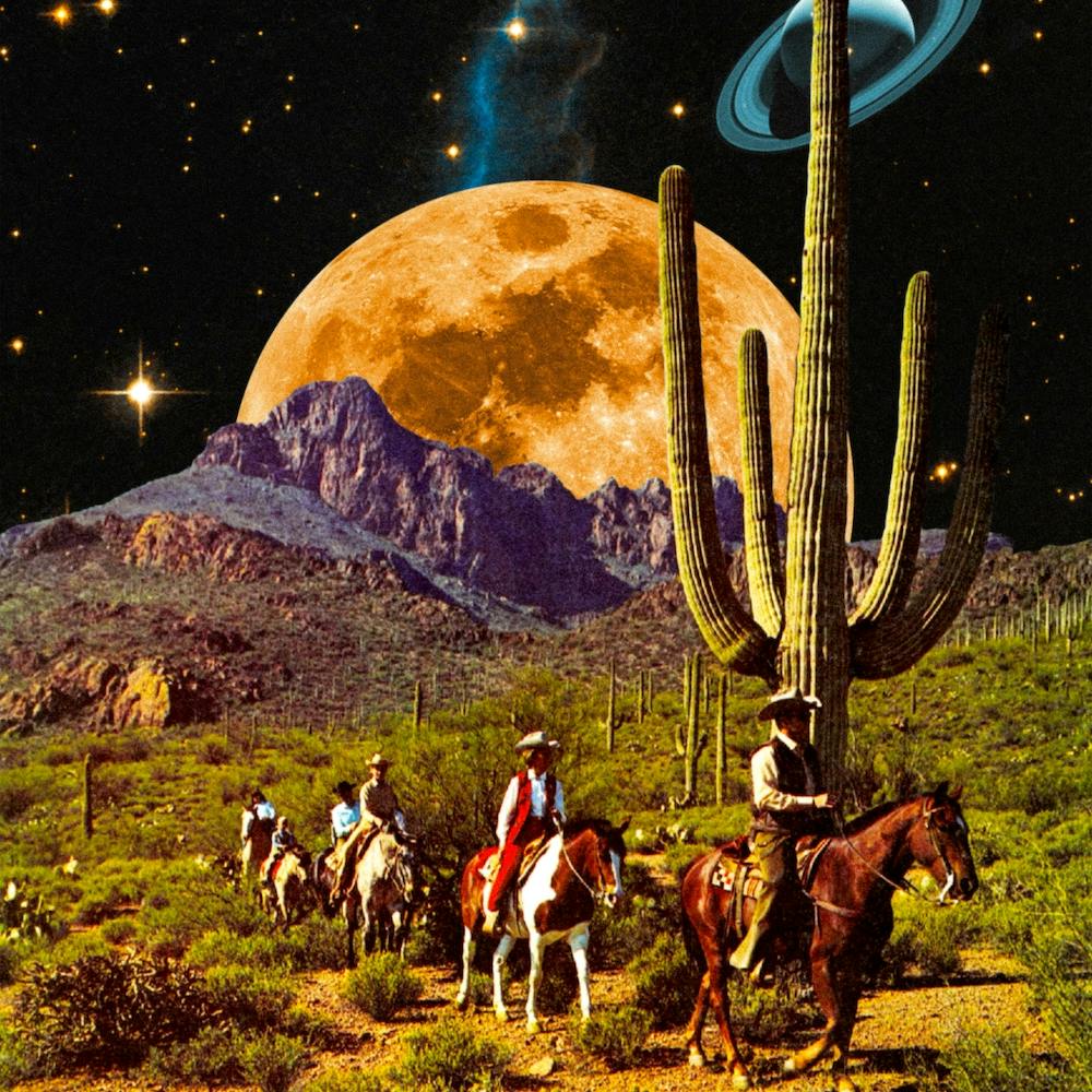 Cowboys In Space Square