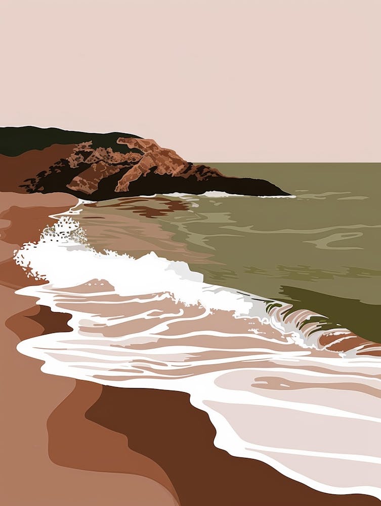 Beach Scene 2