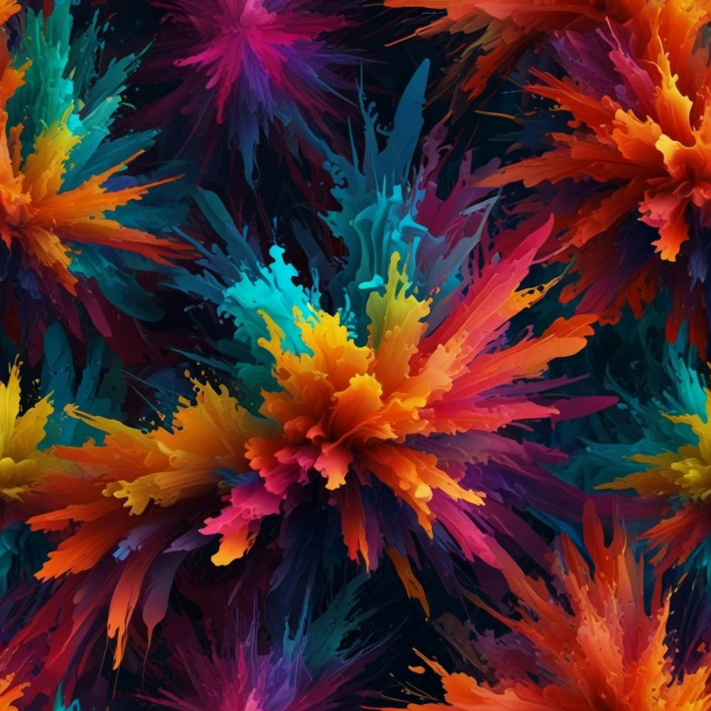 Abstract Abstract Seamless Pattern