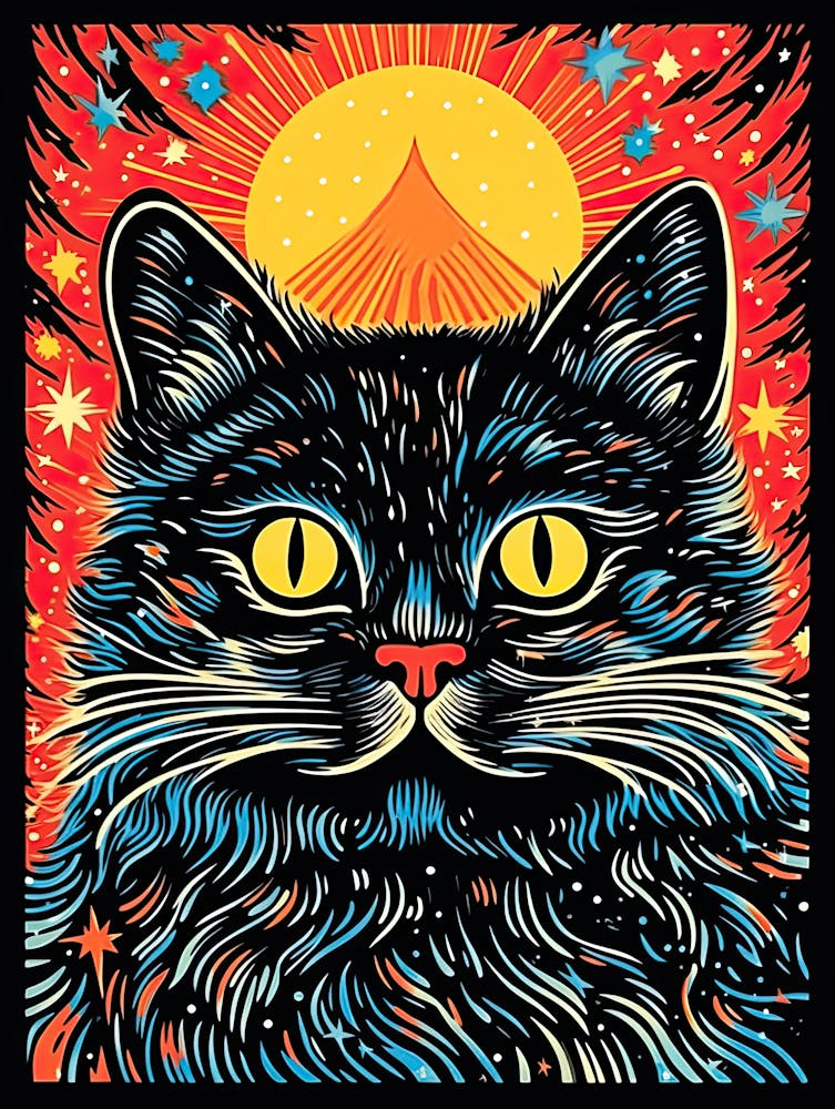 Stellar Purradox, Psychedelic Cats series