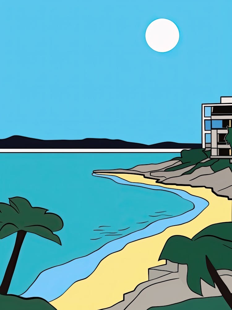 Minimal Design Style Of Cancún, Mexico 3