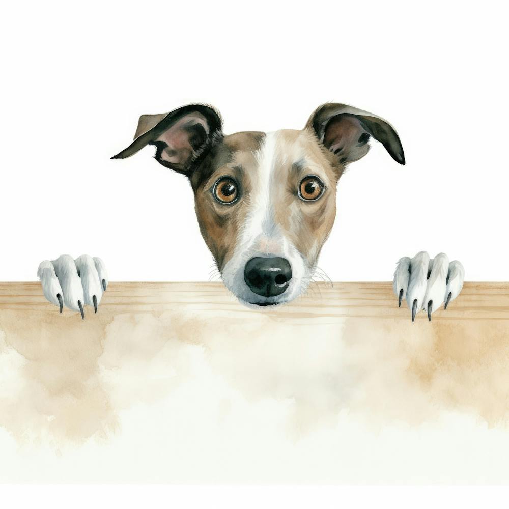 Whippet Dog 3