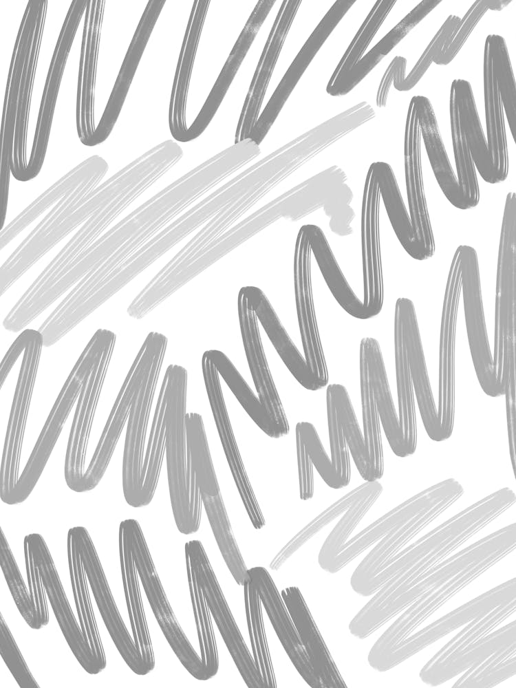 Abstract Brush Strokes