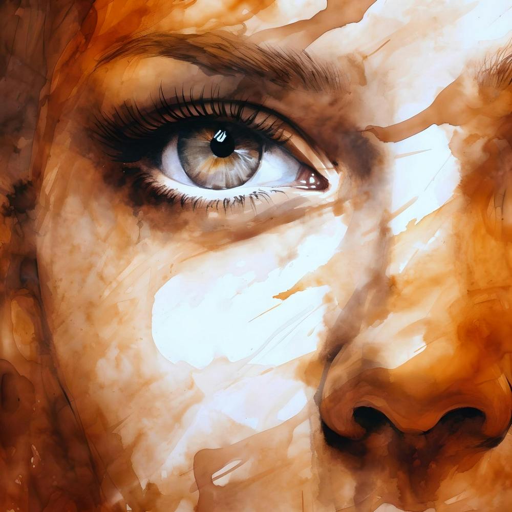 All In The Eye By F Parrish
