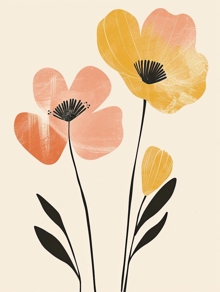 Portland Flower Market Boho Minimalist Style 1