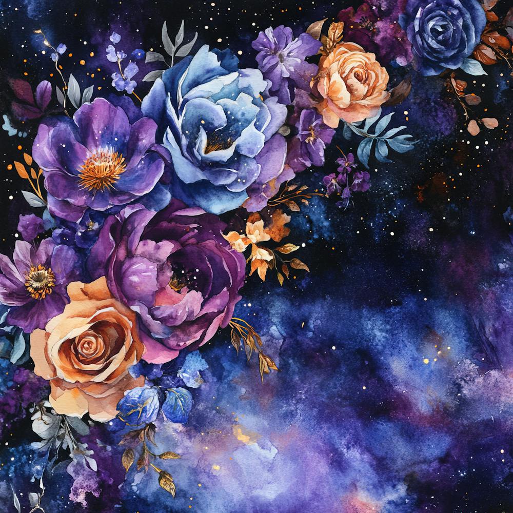 Floral Celestial Galaxy 8