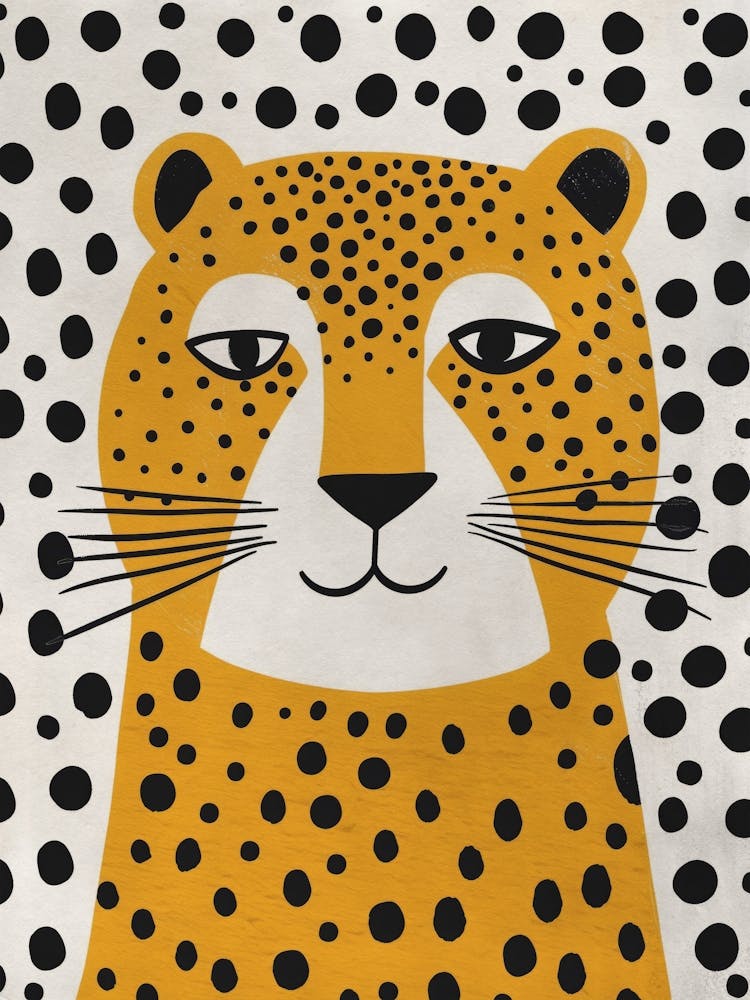 Boho Nursery 4 Leopard