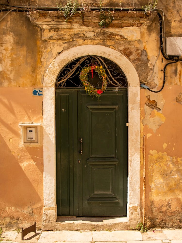 Greek Door 