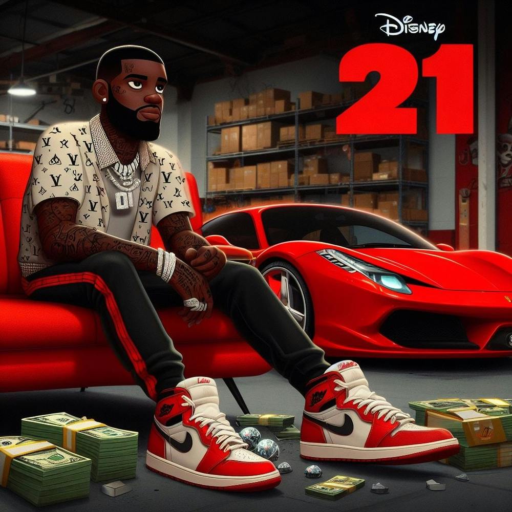 Disney Pixai “21 Savage”