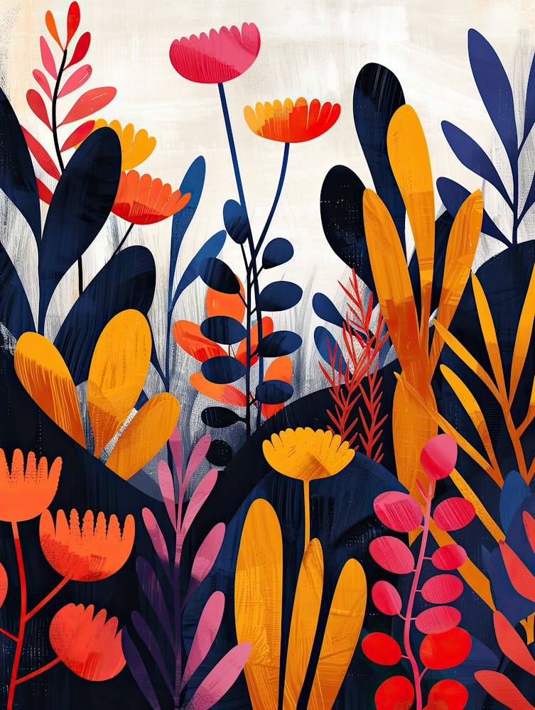 The Art Of Flow Matisse Style