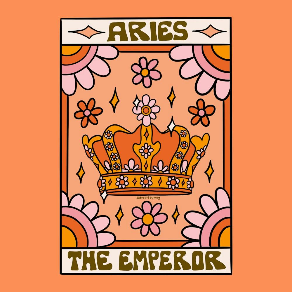 Aries Tarot Card