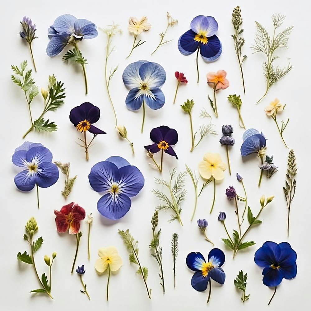 Dried Wild Flowers 17