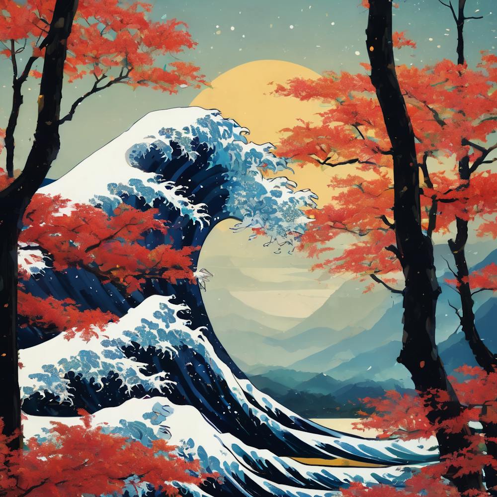 Great Wave Off Kanagawa
