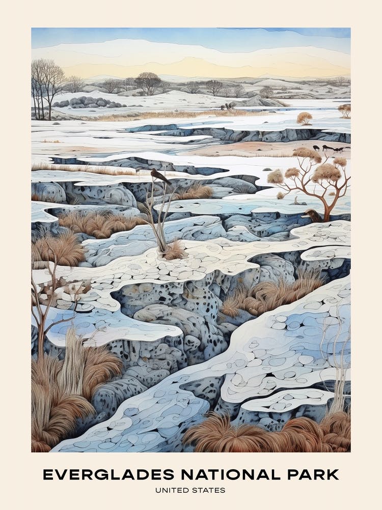 Everglades National Park United States 2 Poster