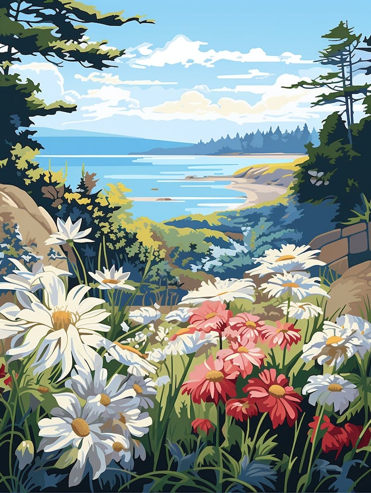 Coastal Maine Botanical Gardens Usa Illustration 3 