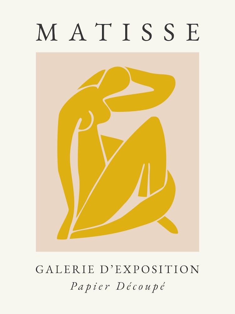 Matisse Abstract Body Yellow