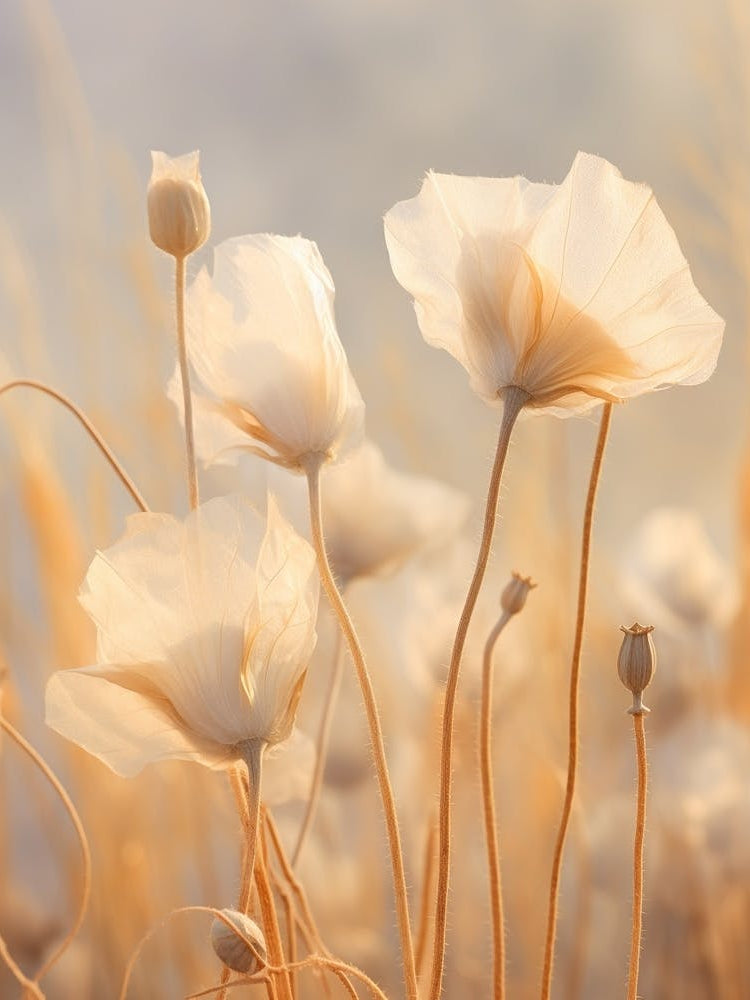 Boho Dried Flowers Morning Glory 1